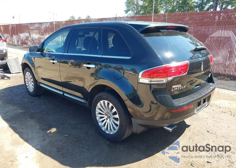 2014 Lincoln Mkx z USA, uszkodzony, nr VIN 2LMDJ6JK7EBL10945